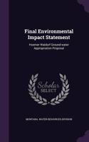 Final Environmental Impact Statement