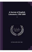 Survey of English Literature, 1780-1880