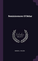 Reminiscences Of Behar