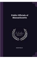 Public Officials of Massachusetts