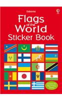 Flags of the World Sticker Book