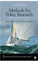 Methods for Policy Research