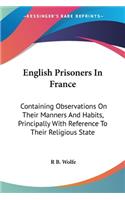 English Prisoners In France