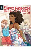 Shojo Fashion Manga Art School, Year 2