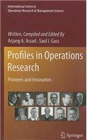 Profiles in Operations Research