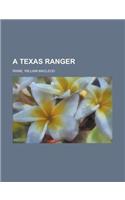 A Texas Ranger: (English)