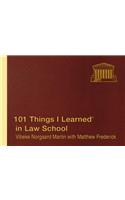 101 Things I Learned (R) in Law School