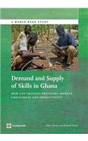 Demand and Supply of Skills in Ghana