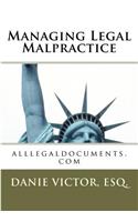 Managing Legal Malpractice: Alllegaldocuments.com