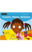 Crayon, Paper, Scissors Leveled Text