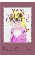 Princess Pickle and the Amazing Maze