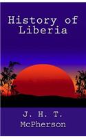 History of Liberia