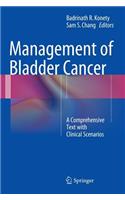 Management of Bladder Cancer