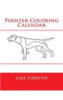 Pointer Coloring Calendar