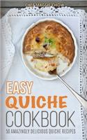 Easy Quiche Cookbook