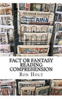 Fact or Fantasy? Reading comprehension