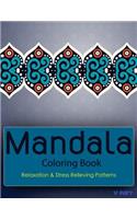 Mandala Coloring Book: Coloring Books for Adults: Stress Relieving Patterns(23 Mandala Coloring Books for Adults)