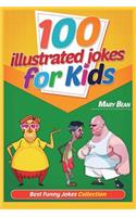 100 Illustrated Jokes for Kids