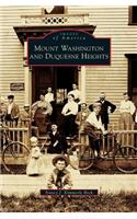 Mount Washington and Duquesne Heights