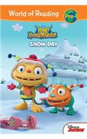 Henry Hugglemonster: Snow Day