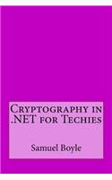 Cryptography in .NET for Techies