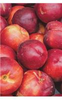 The Nectarines Journal: 150 Page Lined Notebook/Diary