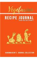 The Vegetarian Recipe Journal