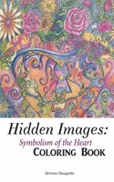 Hidden Images: : Symbolism of the Heart Coloring Book