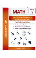 101Minute.com Grade 2 Math PRACTICE WORKBOOK 1