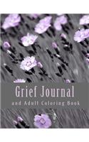 Grief Journal and Adult Coloring Book