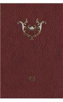 Monogram Cancer Notebook
