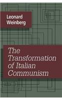 Transformation of Italian Communism