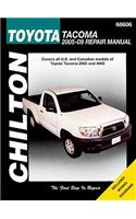 Toyota Tacoma 2005-09 Repair Manual