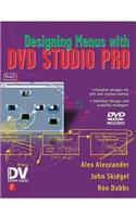 Designing Menus with DVD Studio Pro