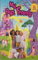 My Best Friends Coloring & Activity Book (Little Princess Books)