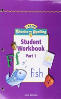 Phonics & Spelling K Workbook/Material