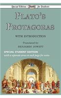 Protagoras (Special Edition for Students)