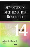 Advances in Mathematics Research