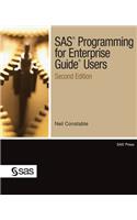 SAS Programming for Enterprise Guide Users, Second Edition (Hardcover Edition)