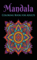 Mandala Coloring Book for Adults