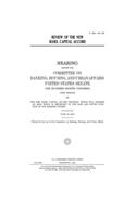 Review of the new Basel Capital Accord