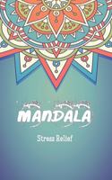 Mandala Stress Relief: Mandala drawing Book / Mandala Coloring Book Gift, 120 Pages, 6x9, Soft Cover, Matte Finish