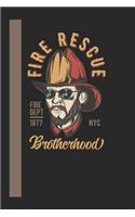 Fire Rescue Fire Dept 1877 Nyc Brotherhood