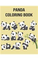 Panda Coloring Book: Best Coloring Book Unique Collection Of Coloring Pages Gift For Kids