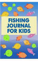 Fishing Journal for Kids