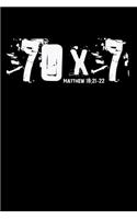 70 x 7 Matthew 18