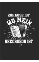 Zuhause Ist Wo Mein Akkordeon Ist