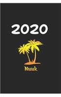 Daily Planner And Appointment Calendar 2020: Nuuk City Country Daily Planner And Appointment Calendar For 2020 With 366 White Pages