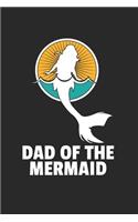 Meerjungfrau Papa Notizbuch