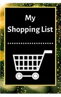 My Shopping List